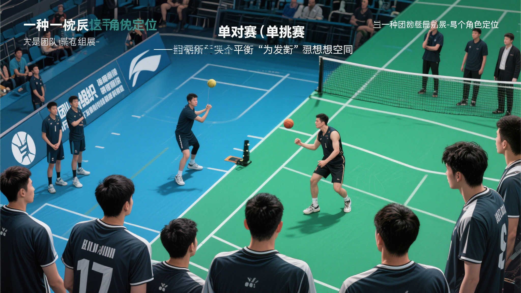 这种现象也反映了他们各自在团队中的角色定位——一个