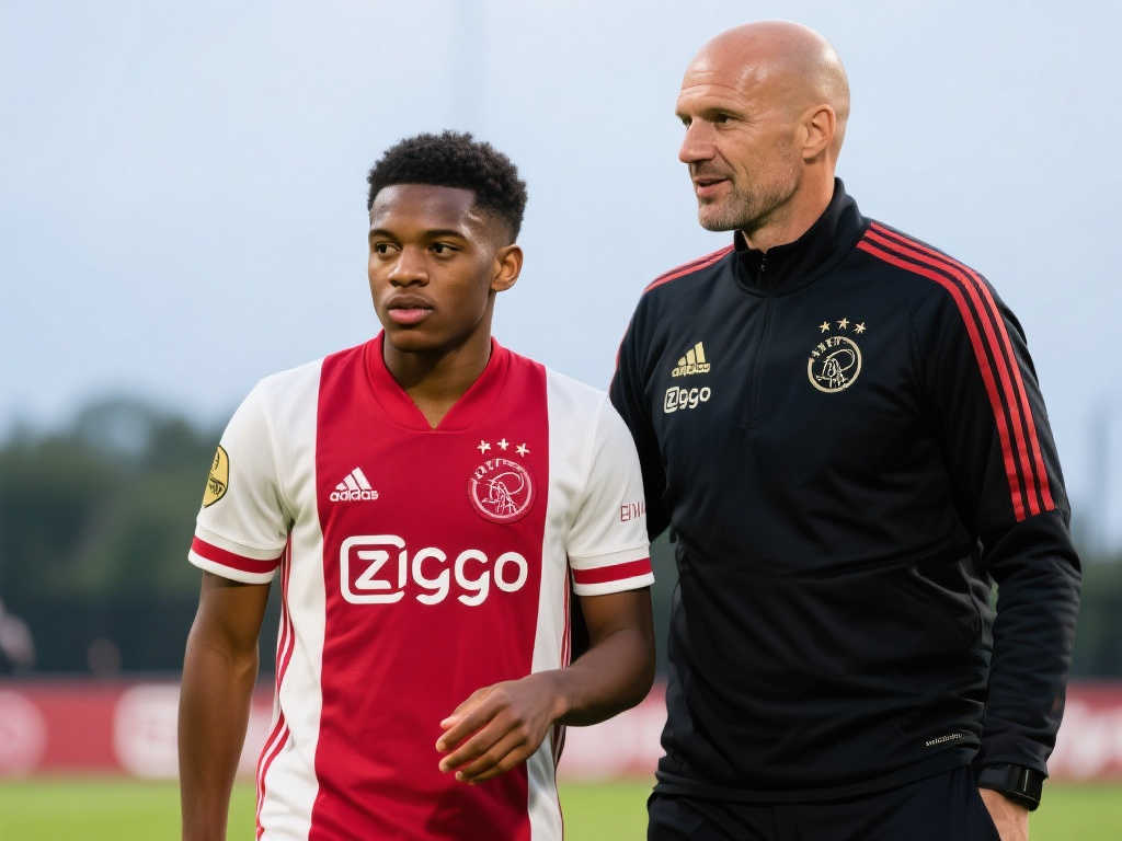 滕哈格再出手！瞄准阿贾克斯锋霸布罗贝，曼联锋线升级在即