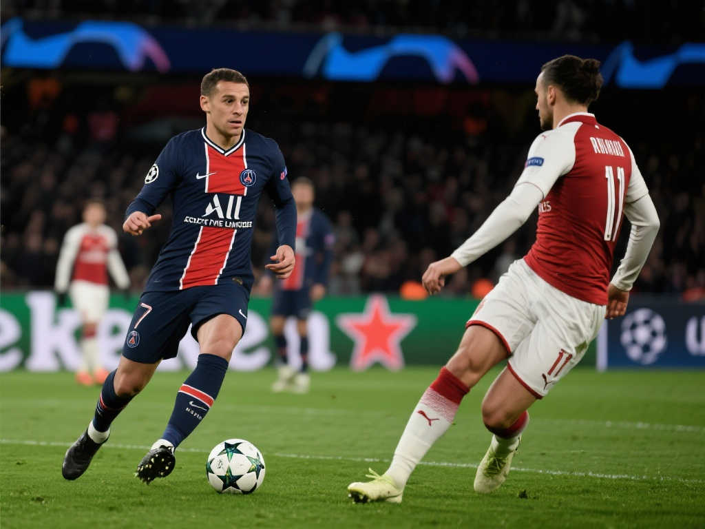 巴黎2-1力克阿森纳,5年后重返欧冠决赛舞台 巴黎2-1力克阿森纳,5年后重返欧冠决赛舞台